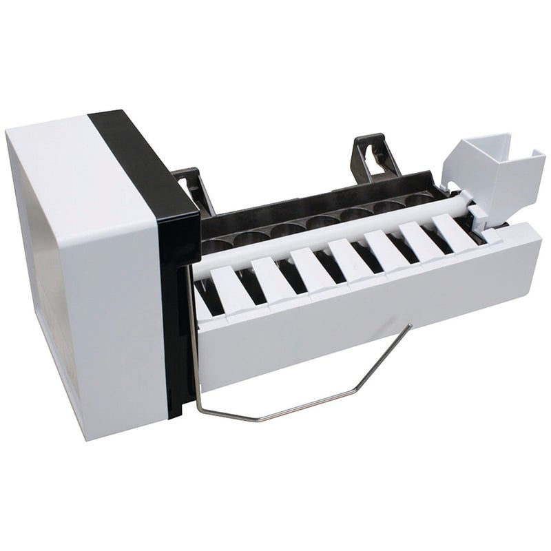 KITCHEN BASICS 101: 241798224 Ice Maker Replacement for Electrolux Frigidaire Kenmore Sears Refrigerator 241642511 241798201 241798231, 241642501, 5304445222, 5304456669(Refrigerator, Ice Maker ONLY) - Image 1